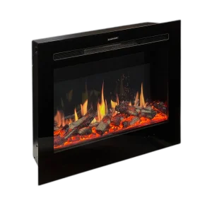 Електрокамін з обігрівом Royal 5D V-Art 25 (660x602x209) з 5D ефектом полумʼя, звуком, дровами та ефектом тління, реалістичним полумʼям (5DVART25)