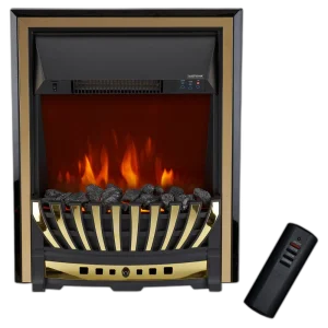 Електрокамін з обігрівом Royal Flame Aspen Gold