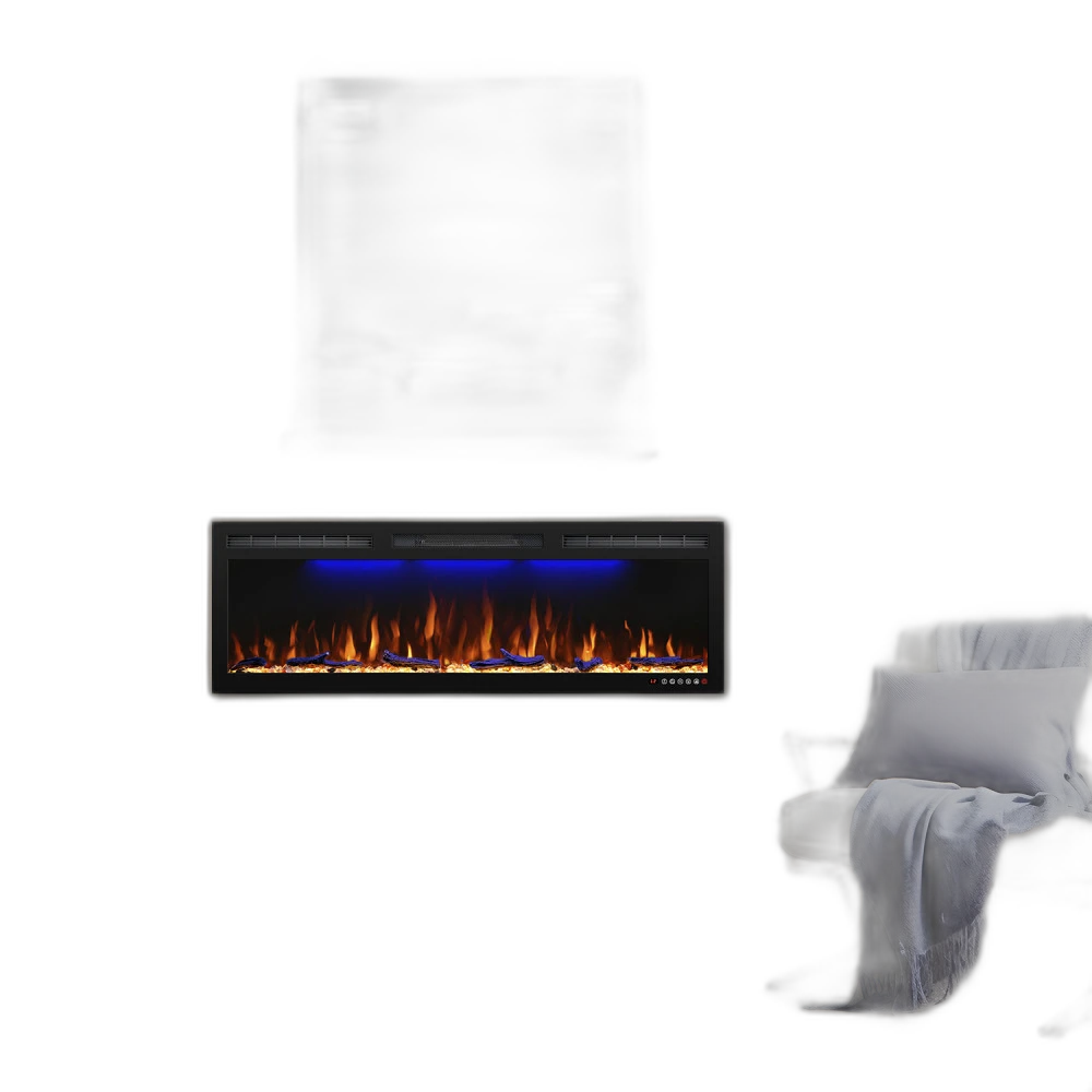 Електрокамін з обігрівом Royal Flame Crystal 50 зі звуком