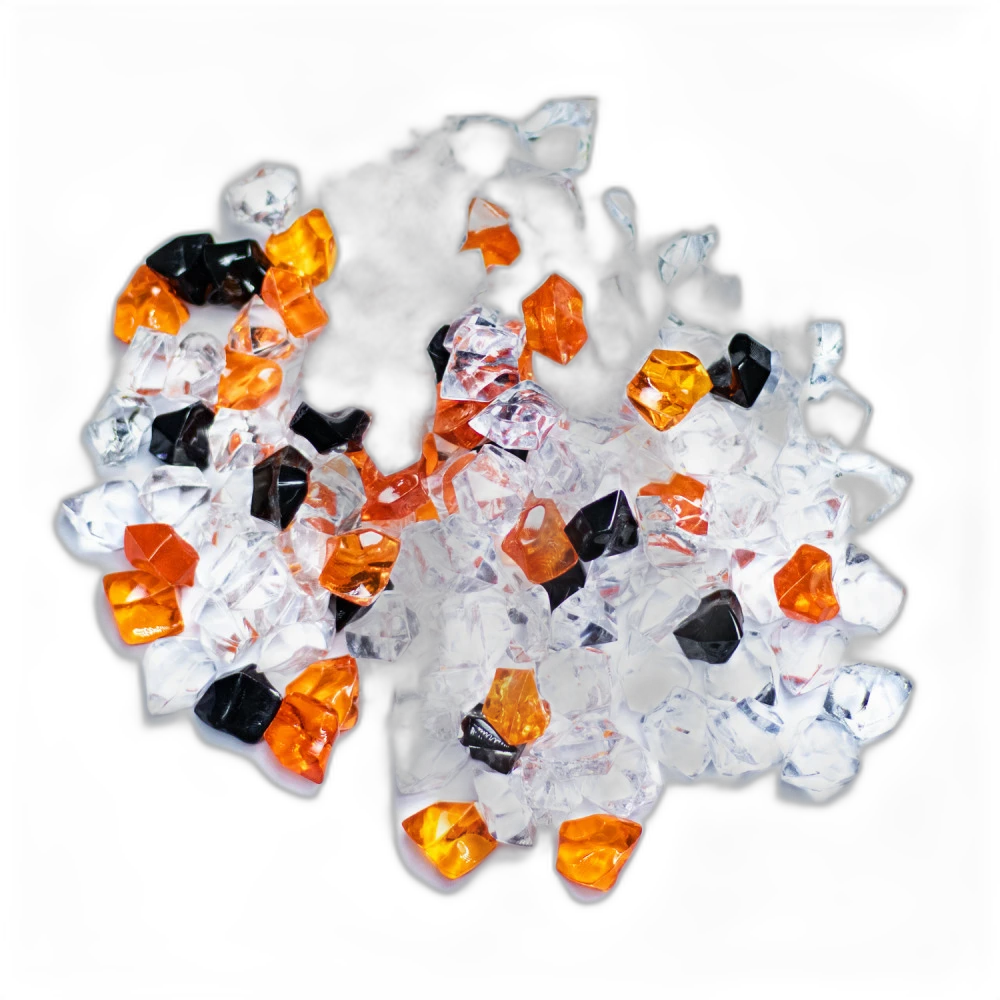 Електрокамін з обігрівом Royal Flame Crystal 50 зі звуком