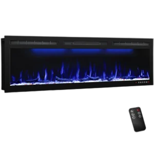 Електрокамін з обігрівом Royal Flame Crystal 50 зі звуком