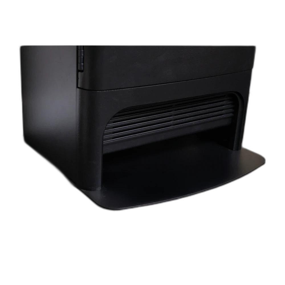 Чавуна електропічка Dimplex Mapleton 80 Optimyst (MPT80) зі справжнім 3D ефектом, обігрівом, дровами, звуком, розмір 463x764x442