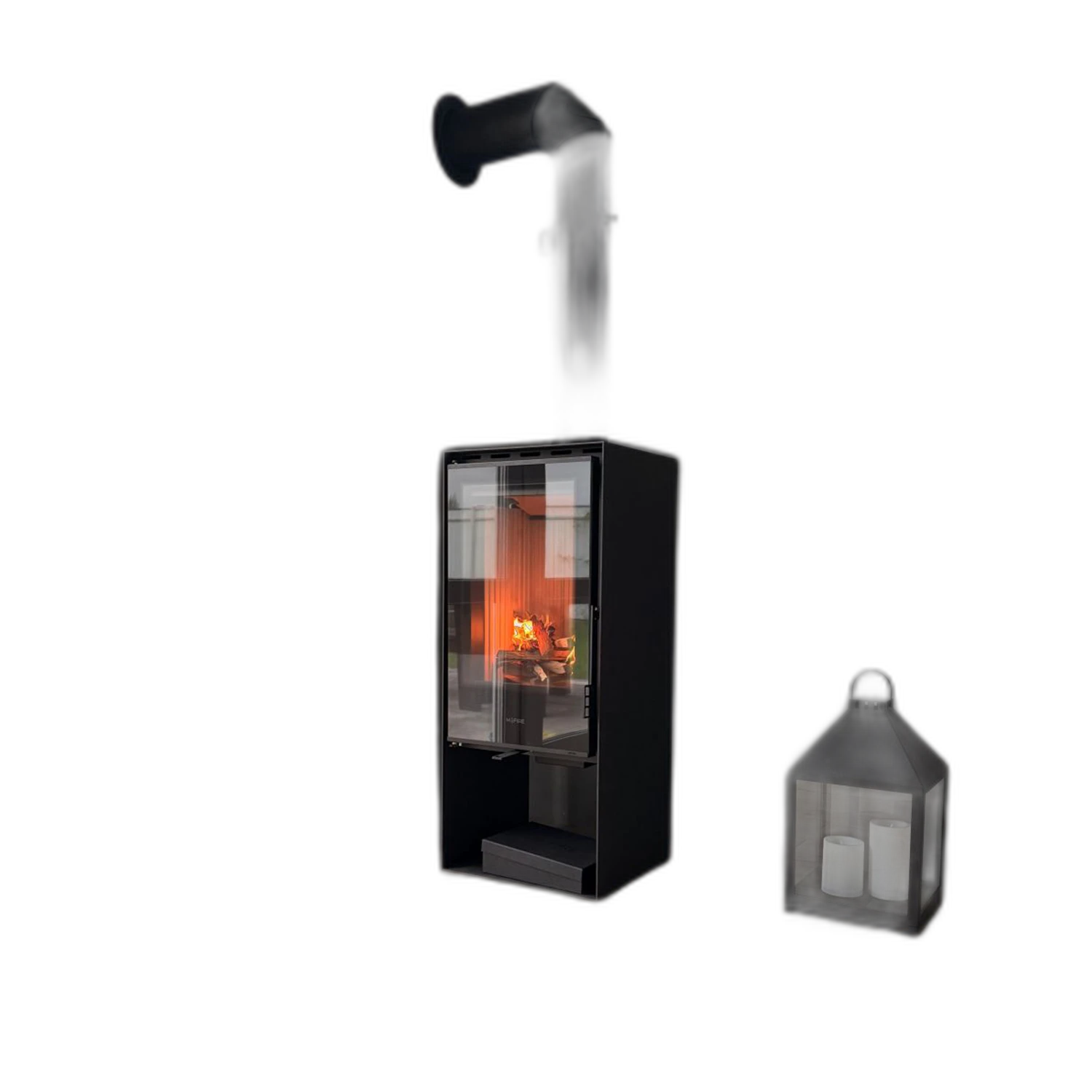 Піч сталева M-Fire Evia (10kW)