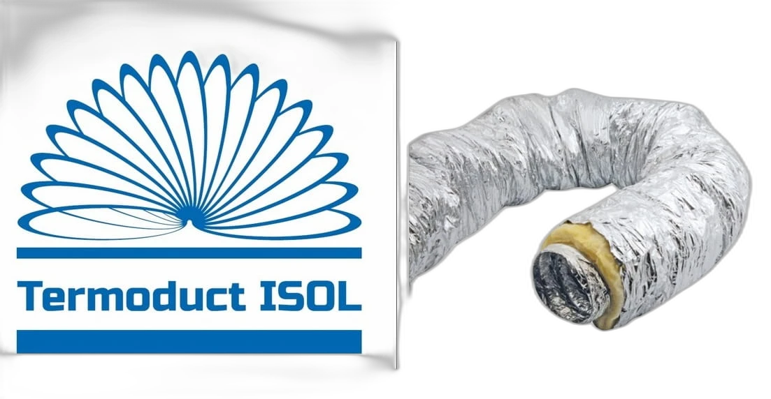 Терморукав TERMODUCT ISOL Ø150 5м