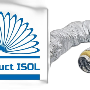 Терморукав TERMODUCT ISOL Ø125 10м