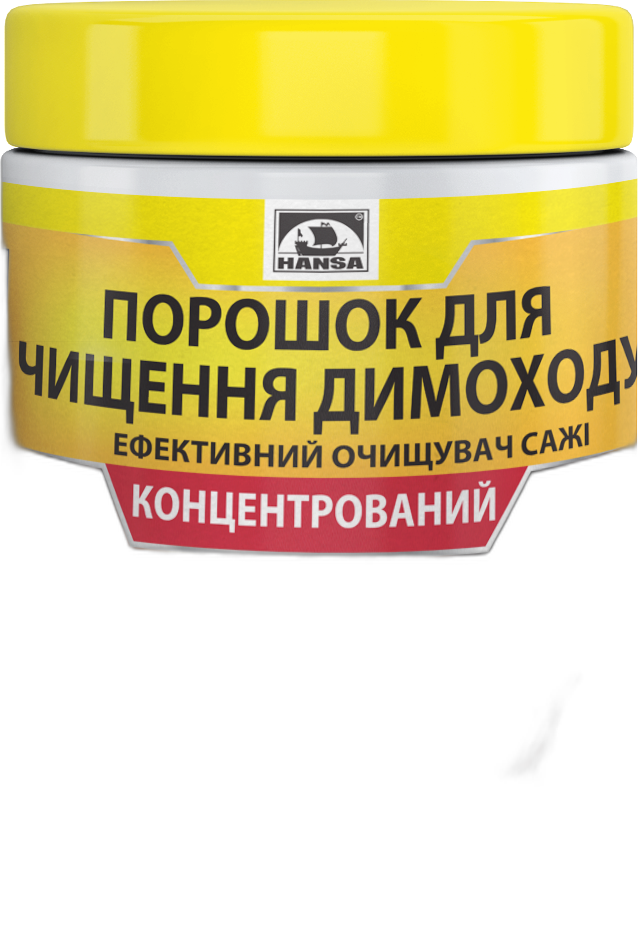 Концентрований очищувач димоходу Hansa (1 кг)