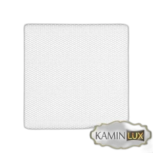 Камінна решітка 17x17 біла Kratki