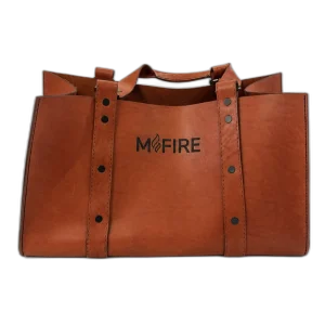 Шкіряна сумка M-Fire коричнева