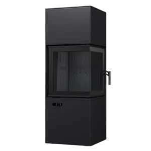 Сталева піч BOKAR Forum (9,2 kW) Black Ceramtex