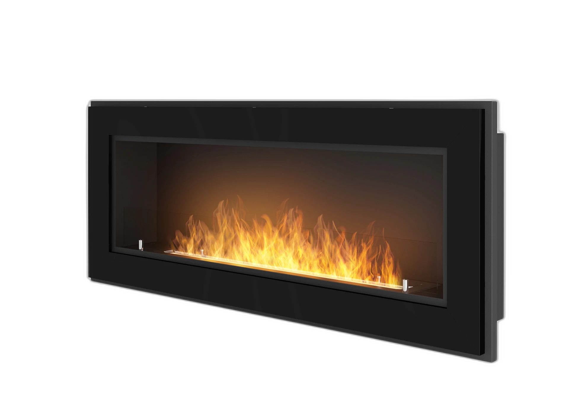 Біокамін Simple Fire FRAME 1200 Чорний зі склом