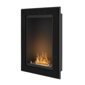 Біокамін Simple Fire FRAME 550 Чорний зі склом