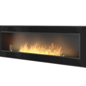 Біокамін Simple Fire FRAME 1500 Чорний зі склом
