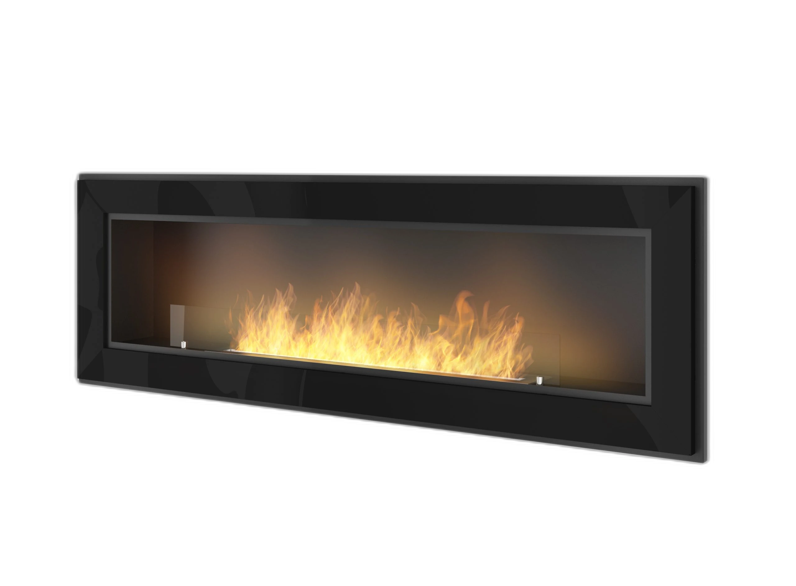 Біокамін Simple Fire FRAME 1500 Чорний зі склом