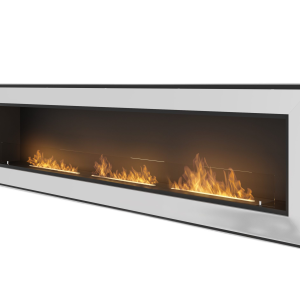 Біокамін Simple Fire FRAME 1800 Білий зі склом