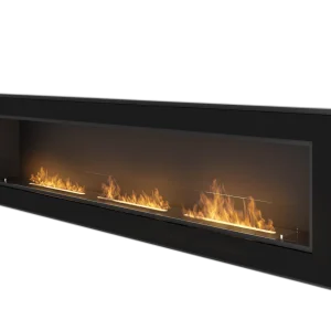 Біокамін Simple Fire FRAME 1800 Чорний зі склом