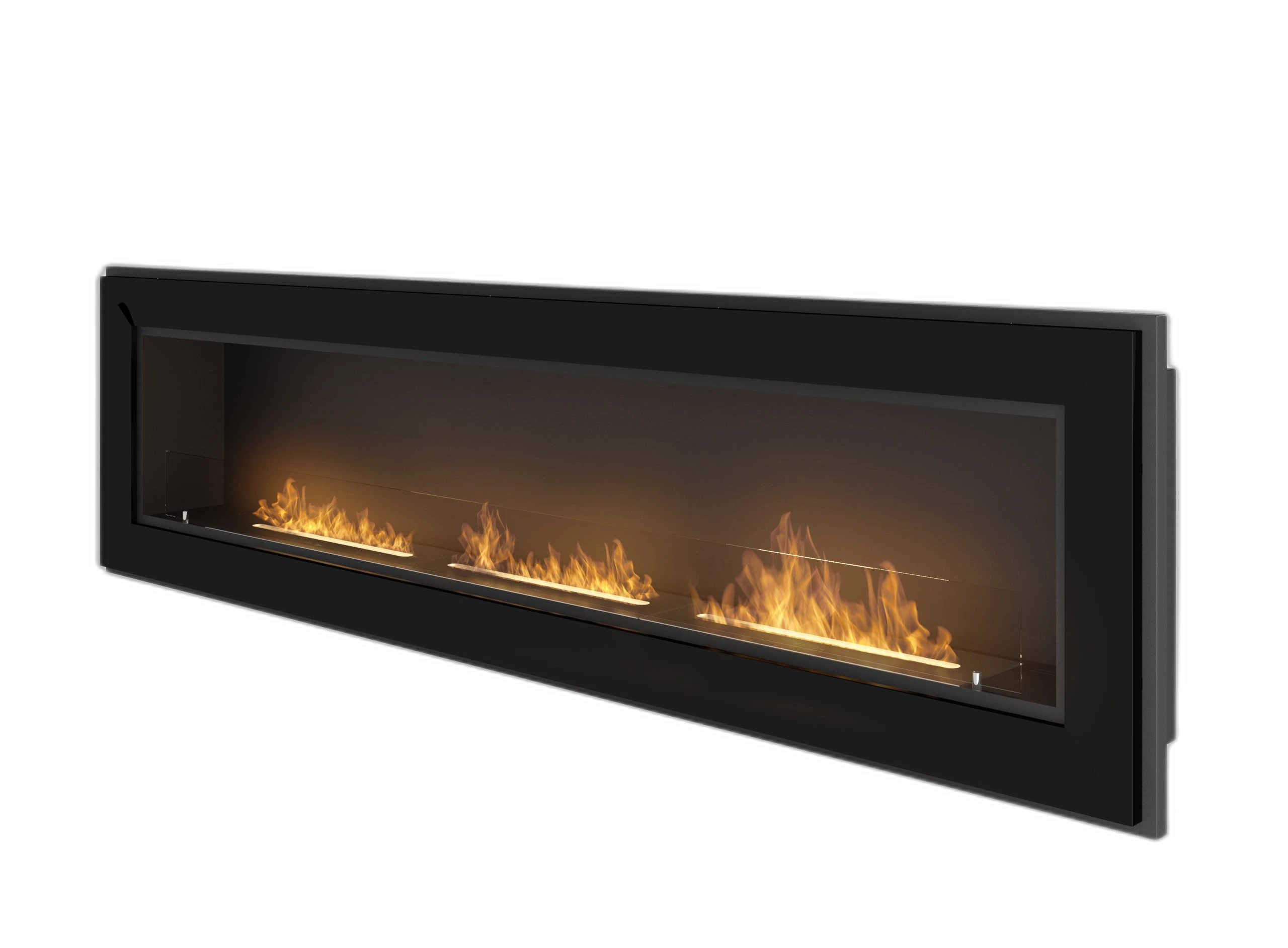Біокамін Simple Fire FRAME 1800 Чорний зі склом