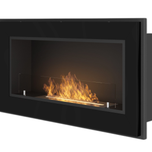 Біокамін Simple Fire FRAME 900 Чорний зі склом