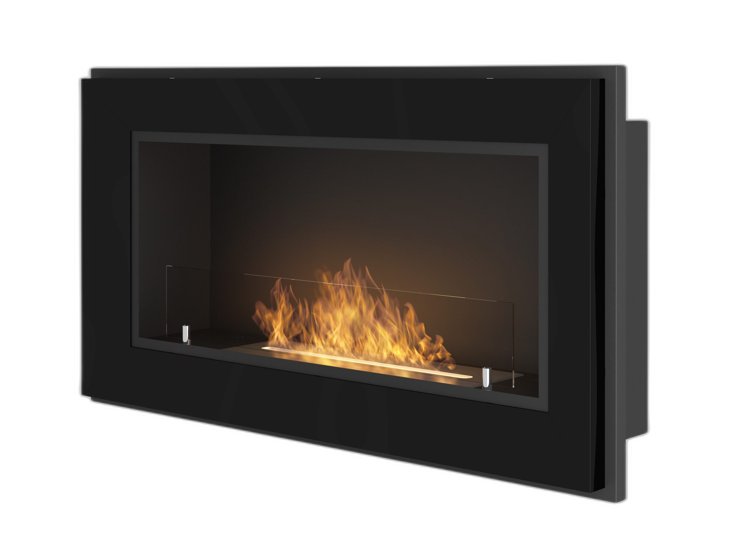Біокамін Simple Fire FRAME 900 Чорний зі склом