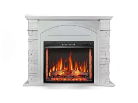 Електрокамін ArtiFlame Alioth AF28S білий