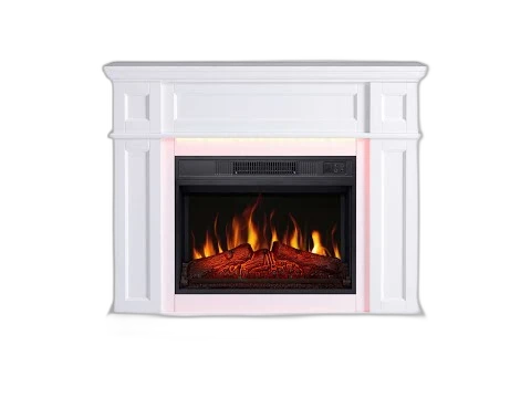 Електрокамін ArtiFlame Linz AF23S білий з LED підсвічуванням