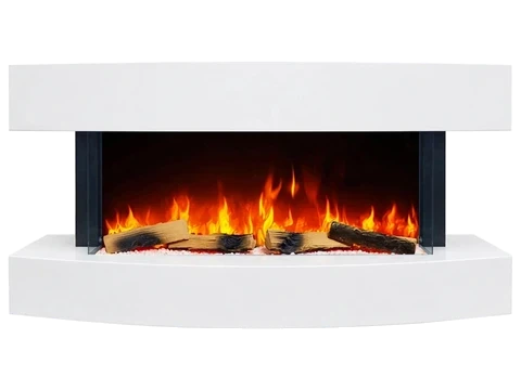 Електрокамін ArtiFlame Sogne AF52 – з 3D-ефектом полум’я, обігрівом і Wi-Fi