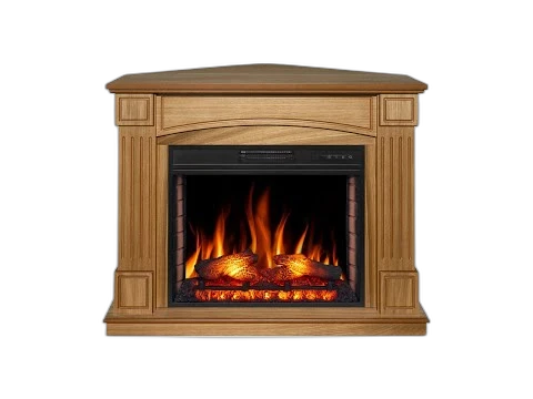 Електрокамін універсальний 2в1 ArtiFlame Boston AF28S світлий дуб