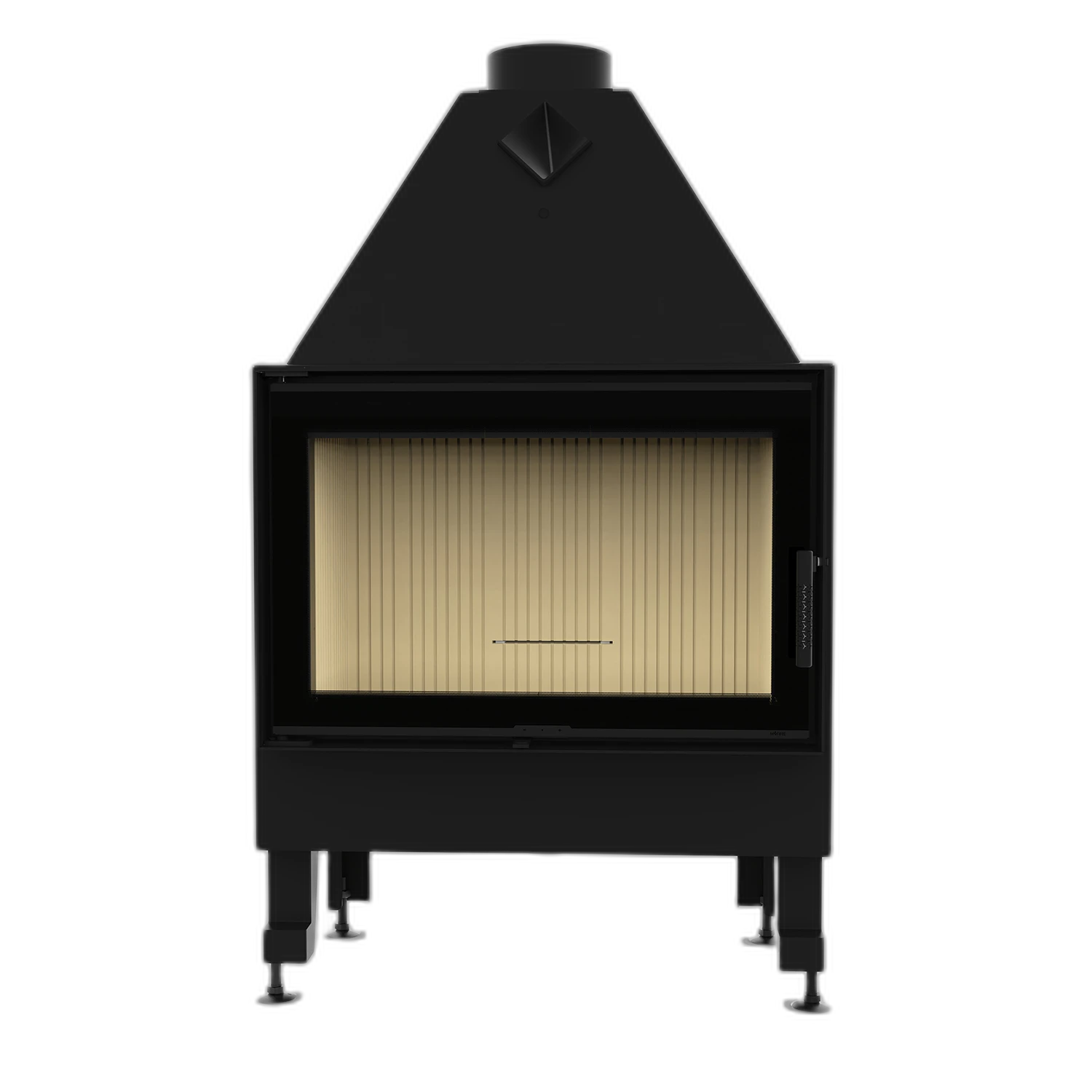 Камінна топка M-FIRE 80 пряма (17kW)