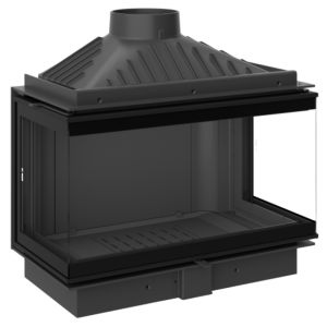 Камінна топка Dorako  ECO iMAX 7 3F standard з шибером