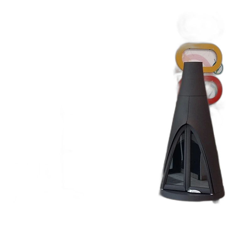 Чавунна піч Invicta TIPI