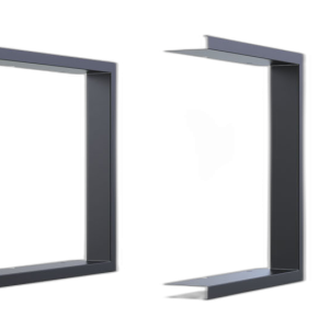 Пряма рамка для повітряної камінної топки Defro Home IMPULS SM G M30