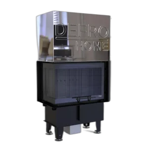 Камінна топка Defro Home INTRA SM BL G Mini (чорний шамот)