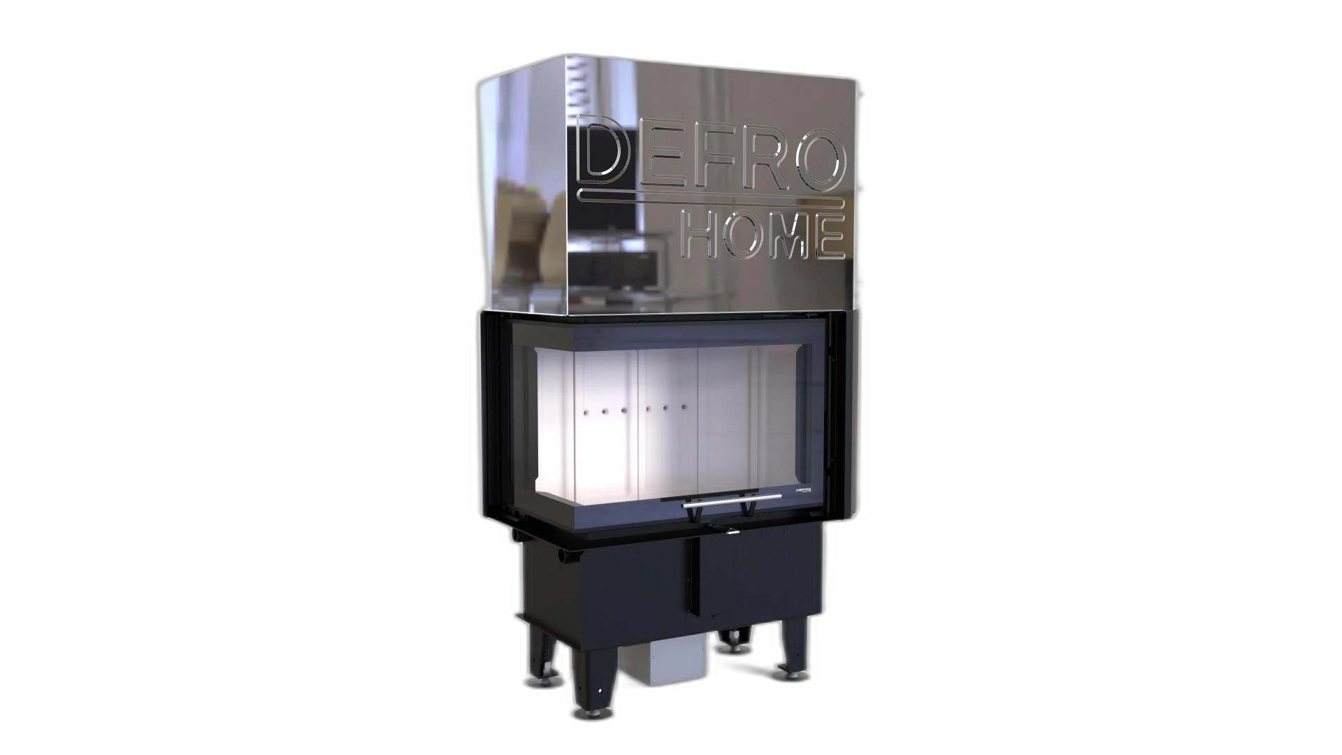 Камінна топка Defro Home INTRA SM BL G Mini