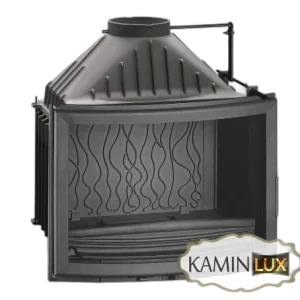 Камінна топка INVICTA 700 Panoramique з шибером
