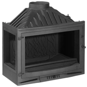 Камінна топка INVICTA 700 SELENIC ліва з шибером