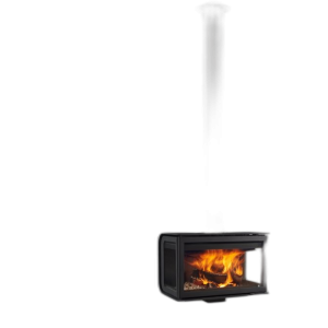 Дизайнерський камін Rocal City (1 door)