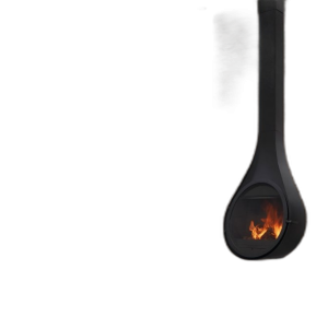 Дизайнерський камін Rocal Drop