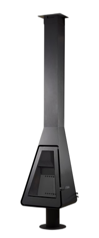 Дизайнерський камін Rocal D-9