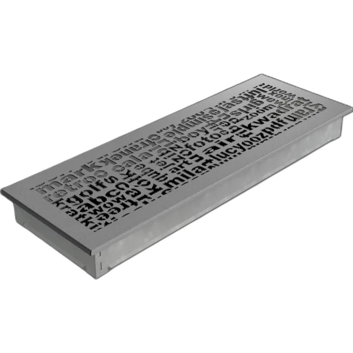 Камінна решітка ABC гранітна 17x49 Kratki
