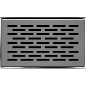 Камінна решітка FLOOR шліфована 11x17 Kratki