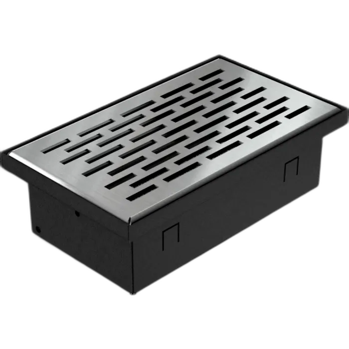 Камінна решітка FLOOR шліфована 11x17 Kratki