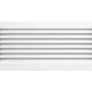 Камінна решітка FRESH біла 17x37 Kratki