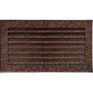 Камінна решітка FRESH мідна 17x30 Kratki