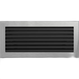 Камінна решітка FRESH шліфована 17x37 Kratki