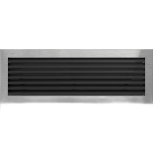 Камінна решітка FRESH шліфована 17x49 Kratki