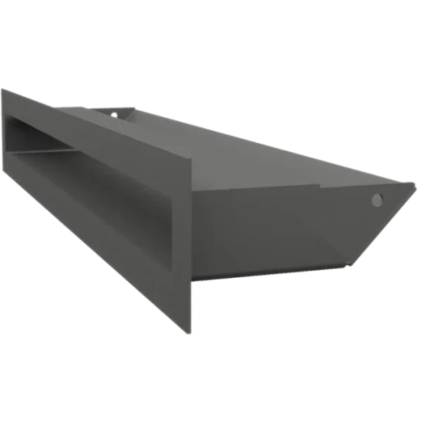 Камінна решітка LUFT графітова 6x40 Kratki