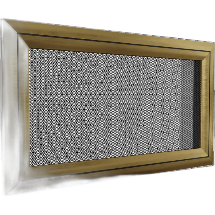 Камінна решітка Oskar 17x30 Kratki
