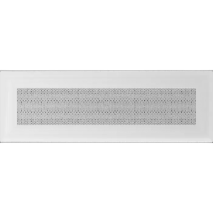 Камінна решітка Oskar біла 11x32 Kratki