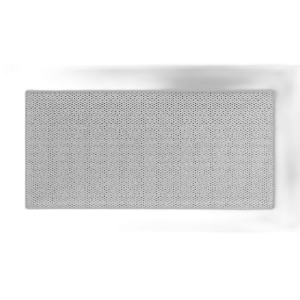 Камінна решітка Oskar біла 17x30 Kratki