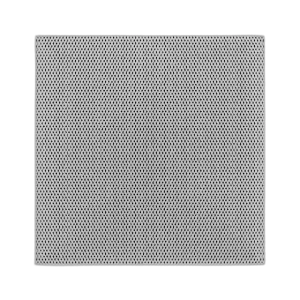 Камінна решітка Oskar біла 22x22 Kratki