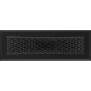 Камінна решітка Oskar чорна 11x32 Kratki